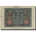 Banconote, Germania, 100 Mark, 1920-11-01, KM:69b, MB