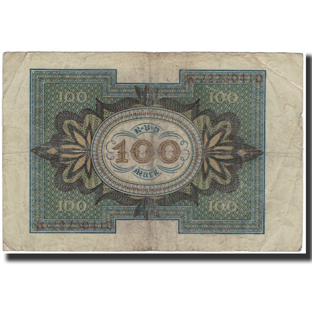 Banknot, Niemcy, 100 Mark, 1920-11-01, KM:69b, VF(20-25)