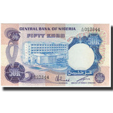 Banknote, Nigeria, 50 Kobo, Undated (1973-78), KM:14f, UNC(65-70)