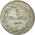 Monnaie, Belgique, Leopold I, 5 Francs, 5 Frank, 1848, TTB, Argent, KM:3.2