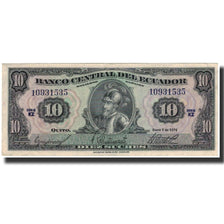 Banknote, Ecuador, 10 Sucres, 1974-01-02, KM:101Ab, AU(55-58)