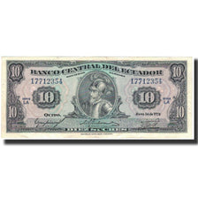 Banknote, Ecuador, 10 Sucres, 1975-04-14, KM:109, EF(40-45)
