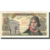 France, 100 Nouveaux Francs on 10,000 Francs, 1955-1959 Overprinted with