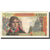 Francja, 100 Nouveaux Francs on 10,000 Francs, 1955-1959 Overprinted with