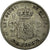 Coin, Spain, Alfonso XII, Peseta, 1876, Madrid, VF(30-35), Silver, KM:672