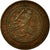 Coin, Netherlands, Wilhelmina I, 2-1/2 Cent, 1890, EF(40-45), Bronze, KM:108.2