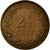 Coin, Netherlands, Wilhelmina I, 2-1/2 Cent, 1890, EF(40-45), Bronze, KM:108.2