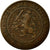 Monnaie, Pays-Bas, William III, 2-1/2 Cent, 1877, TTB, Bronze, KM:108.1