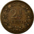 Monnaie, Pays-Bas, William III, 2-1/2 Cent, 1877, TTB, Bronze, KM:108.1