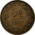 Monnaie, Pays-Bas, William III, 2-1/2 Cent, 1880, SUP, Bronze, KM:108.1