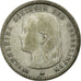 Coin, Netherlands, Wilhelmina I, 10 Cents, 1896, VF(20-25), Silver, KM:116