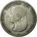 Coin, Netherlands, Wilhelmina I, 10 Cents, 1892, VF(20-25), Silver, KM:116