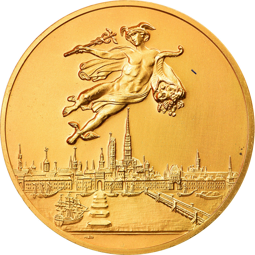 Francia, Token, Chambre de Commerce et d'Industrie de Rouen, Aviation, 1991