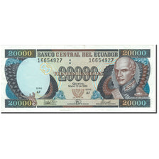 Banknote, Ecuador, 20,000 Sucres, 1999-03-10, KM:129c, AU(50-53)