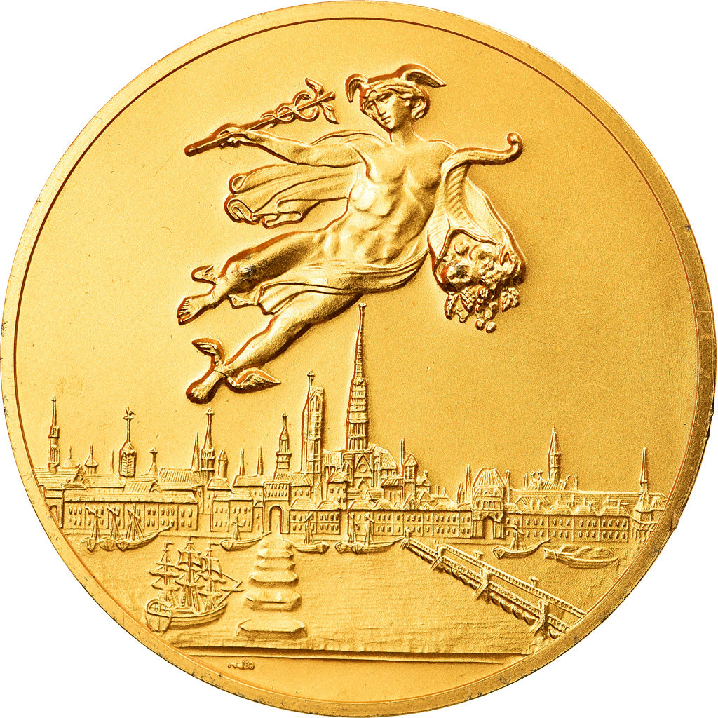 Francia, Token, Chambre de Commerce et d'Industrie de Rouen, Aviation, 1991