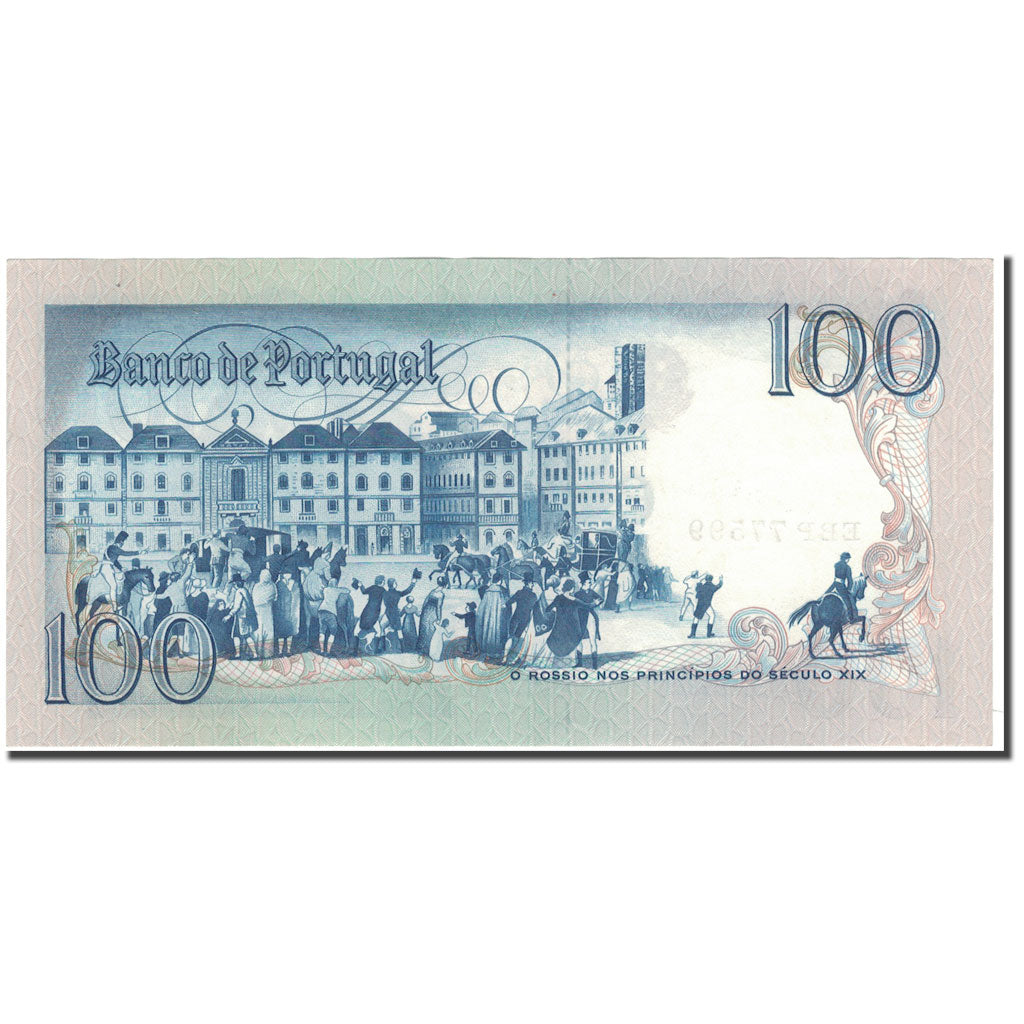 Banconote, Portogallo, 100 Escudos, 1985-03-12, KM:178d, SPL-
