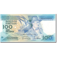 Billete, 100 Escudos, Portugal, 1988-11-24, KM:179f, UNC
