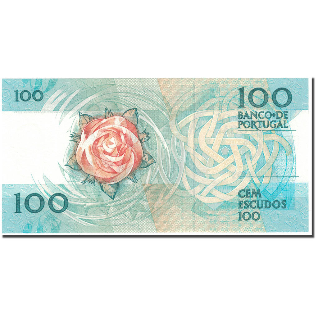 Banknote, Portugal, 100 Escudos, 1988-11-24, KM:179f, UNC(65-70)