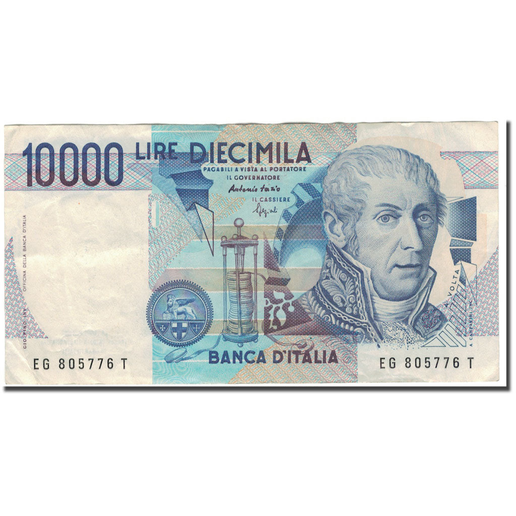 Banknote, Italy, 10,000 Lire, 1984-09-03, KM:112c, VF(30-35)