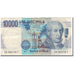 Banknot, Włochy, 10,000 Lire, 1984-09-03, KM:112c, VF(30-35)