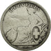 Coin, Switzerland, Franc, 1861, Bern, VF(30-35), Silver, KM:9a