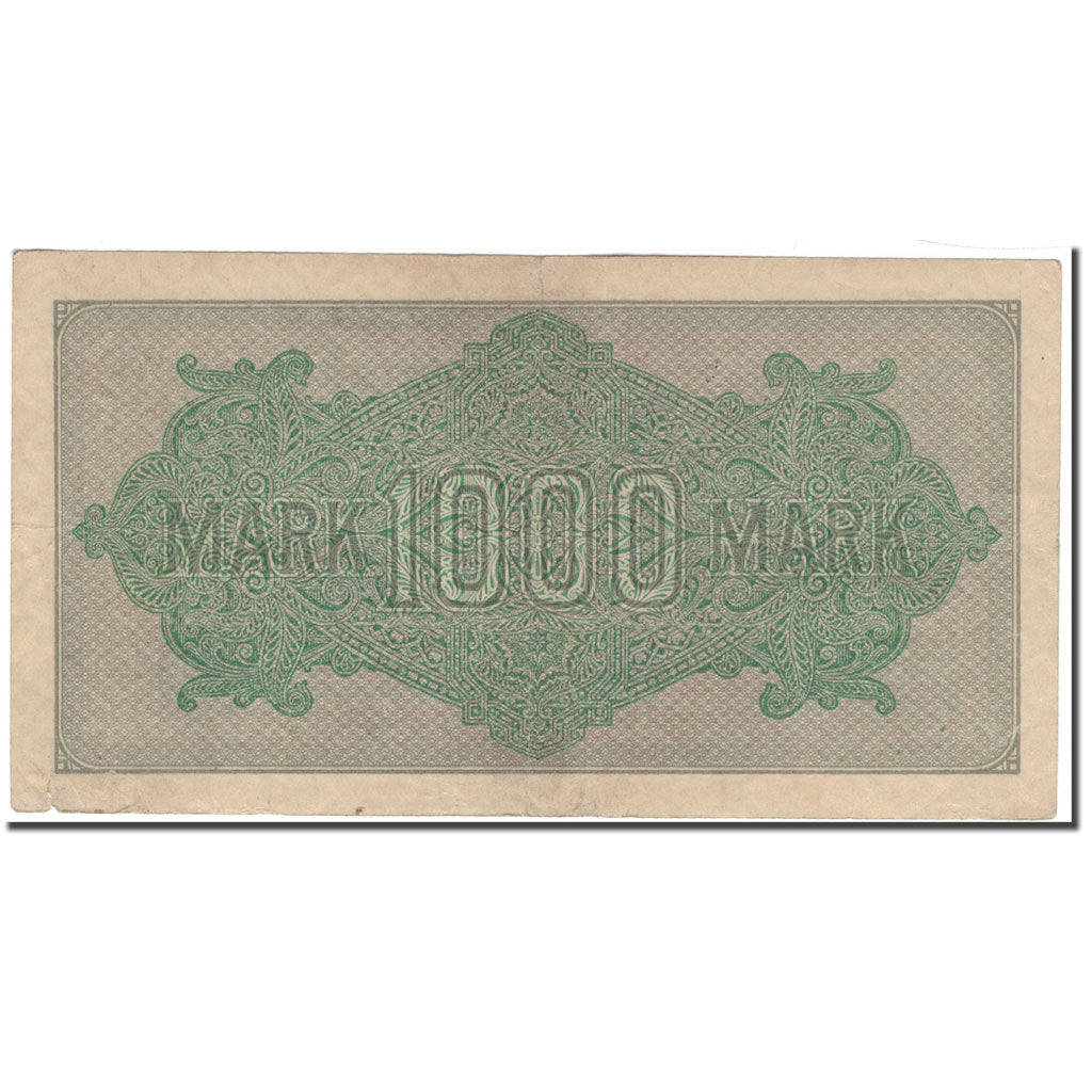 Banknot, Niemcy, 1000 Mark, 1922-09-15, KM:76d, AU(50-53)