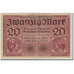 Biljet, Duitsland, 20 Mark, 1918-02-20, KM:57, TB+