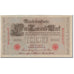 Banknote, Germany, 1000 Mark, 1910-04-21, KM:44b, AU(55-58)