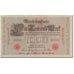 Geldschein, Deutschland, 1000 Mark, 1910-04-21, KM:44b, VZ