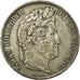 Moneta, Francia, Louis-Philippe, 5 Francs, 1839, Lyon, BB, Argento, KM:749.4