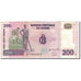 Geldschein, Congo Democratic Republic, 200 Francs, 2000-06-30, KM:95a1, VZ
