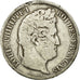 Coin, France, Louis-Philippe, 5 Francs, 1831, Bordeaux, F(12-15), Silver