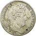 Coin, France, Louis-Philippe, 5 Francs, 1831, Lyon, F(12-15), Silver, KM:745.4