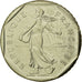 Munten, Frankrijk, Semeuse, 2 Francs, 1983, FDC, Nickel, KM:942.1, Gadoury:547