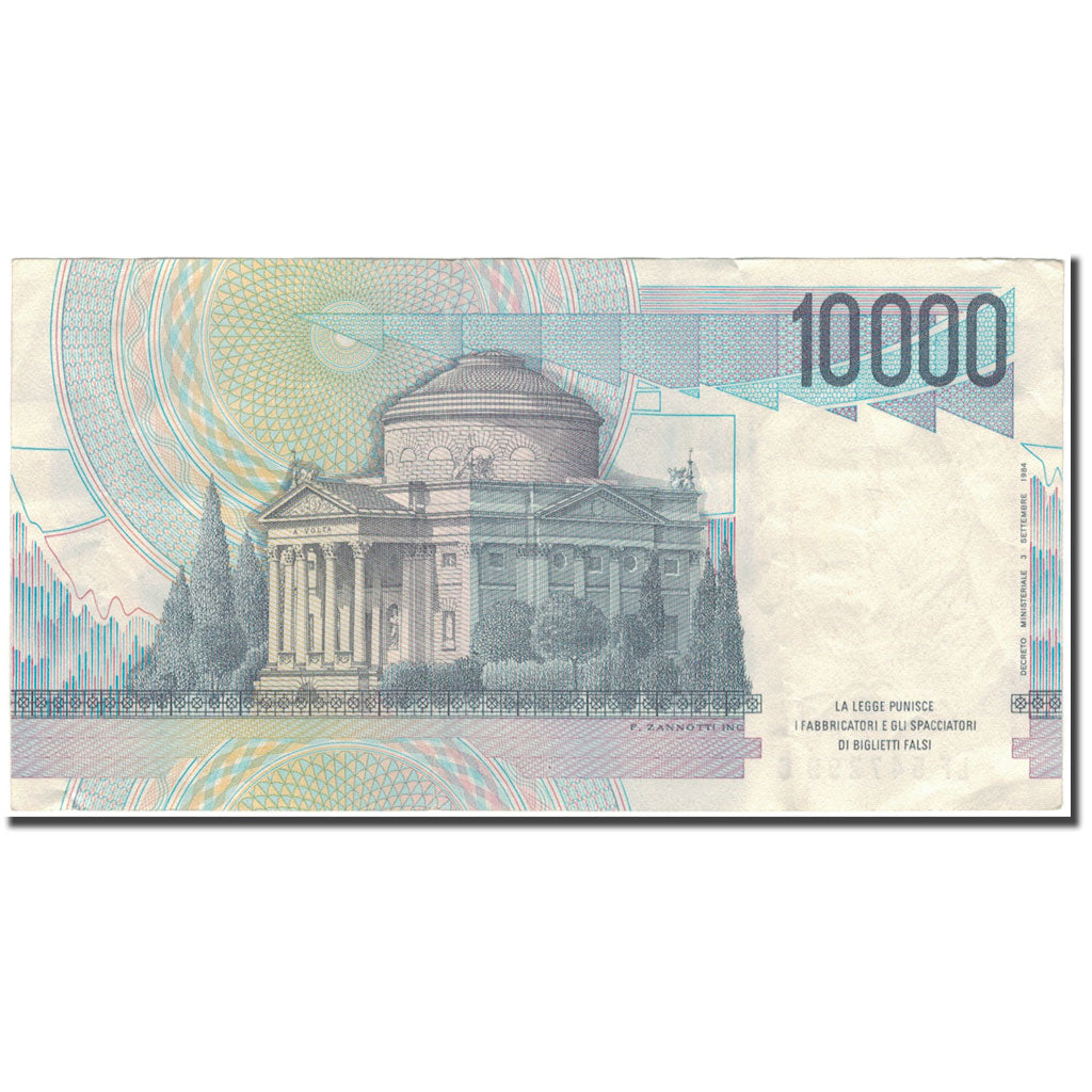 Banconote, Italia, 10,000 Lire, 1984-09-03, KM:112c, BB