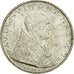Coin, VATICAN CITY, Paul VI, 500 Lire, 1964, MS(60-62), Silver, KM:83.2