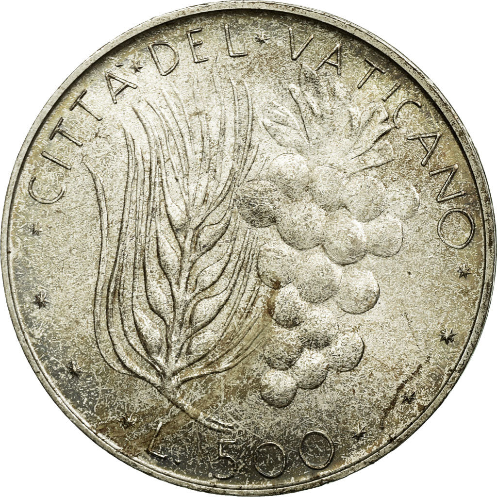 Monnaie, Cité du Vatican, Paul VI, 500 Lire, 1974, SUP+, Argent, KM:123