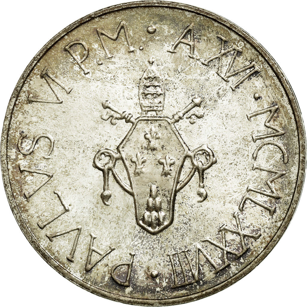 Coin, VATICAN CITY, Paul VI, 500 Lire, 1978, MS(60-62), Silver, KM:139