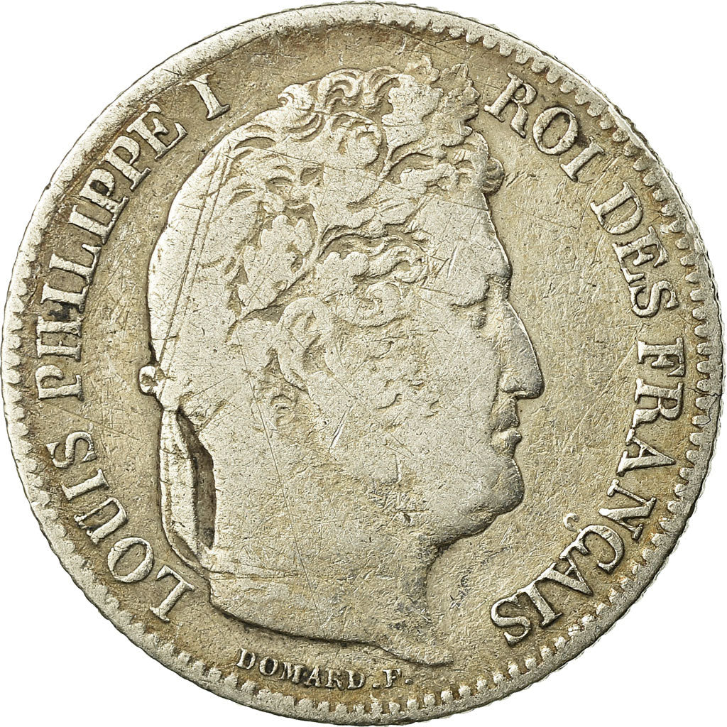 Monnaie, France, Louis-Philippe, Franc, 1846, Strasbourg, TB, Argent, KM:748.3