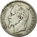Moneta, Francia, Napoleon III, Napoléon III, 2 Francs, 1869, Strasbourg, MB