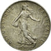 Moneta, Francja, Semeuse, 50 Centimes, 1898, AU(55-58), Srebro, KM:854