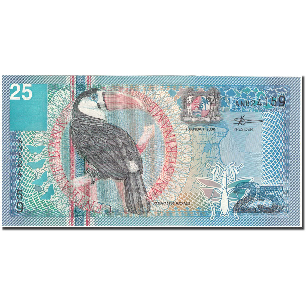 Banconote, Suriname, 25 Gulden, KM:148, FDS