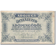 Billet, Hongrie, 500,000 (Ötszazezer) Adópengö, 1946-03-25, KM:139b, TTB