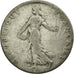 Munten, Frankrijk, Semeuse, 50 Centimes, 1911, FR, Zilver, KM:854, Gadoury:420