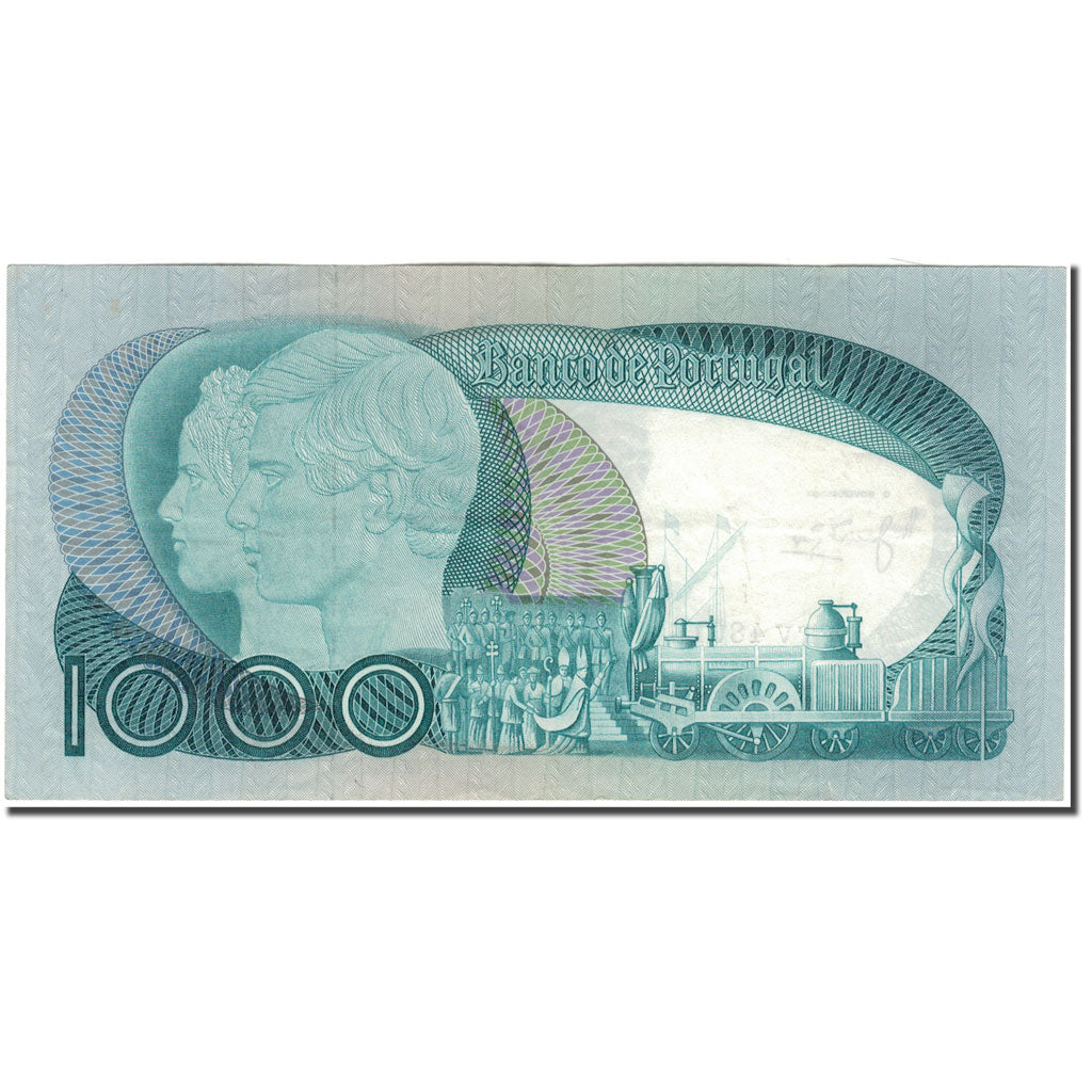 Geldschein, Portugal, 1000 Escudos, 1981-12-03, KM:175c, SS