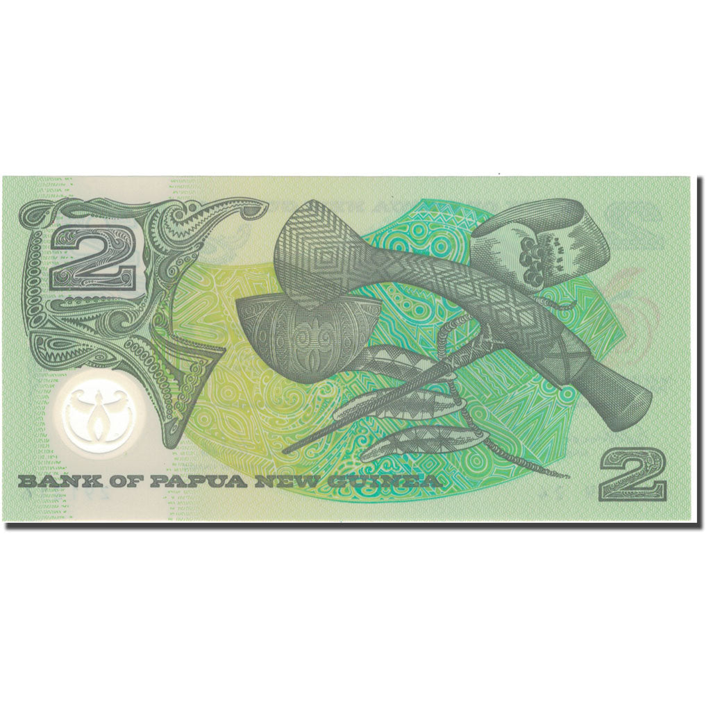 Billet, Papua New Guinea, 2 Kina, KM:12a, NEUF