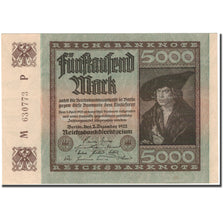Banknote, Germany, 5000 Mark, 1922-12-02, KM:81b, UNC(65-70)
