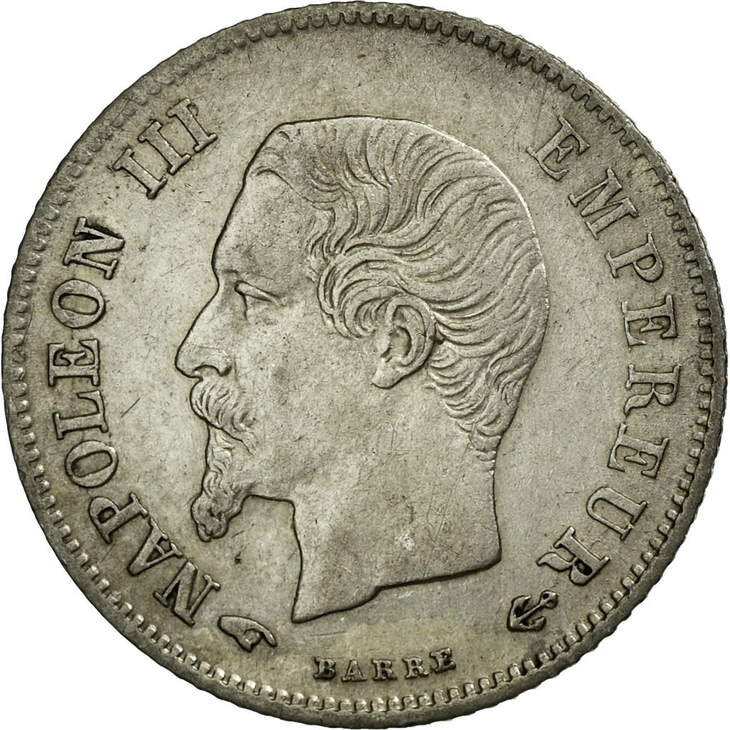 Monnaie, France, Napoleon III, Napoléon III, 20 Centimes, 1860, Paris, SUP