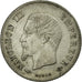 Monnaie, France, Napoleon III, Napoléon III, 20 Centimes, 1860, Paris, SUP