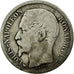 Moneta, Francia, Napoleon III, Napoléon III, Franc, 1852, Paris, B+, Argento